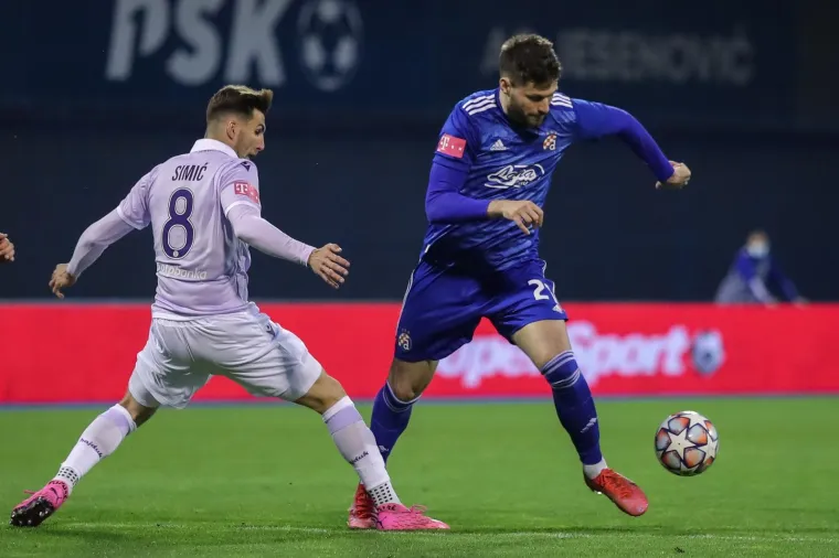 U 31. kolu Prve HNL na Maksimiru se sastali Dinamo i Hajduk. Photo: Sanjin Strukic/PIXSELL