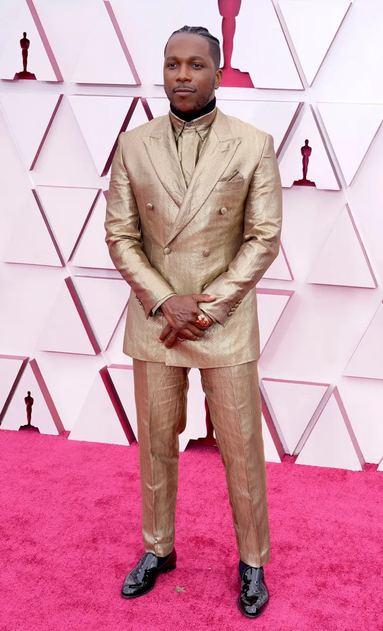 Leslie Odom Jr. u Brioni odijelu