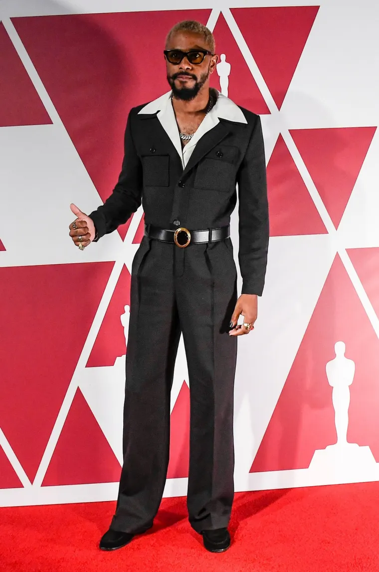 Lakeith Stanfield u Saint Laurentu
