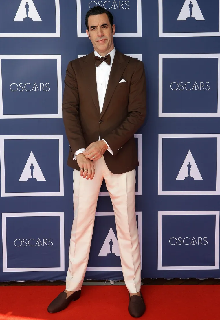 Sacha Baron Cohen u Ralph Laurenu