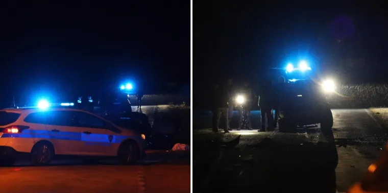 Mjesto užasa kod Knina: U prometnoj nesreći poginula dva vozača