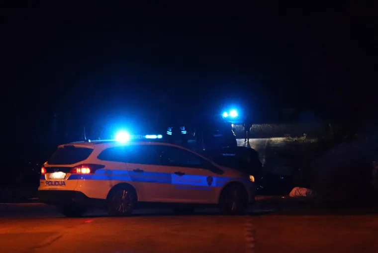 Mjesto užasa kod Knina: U prometnoj nesreći poginula dva vozača