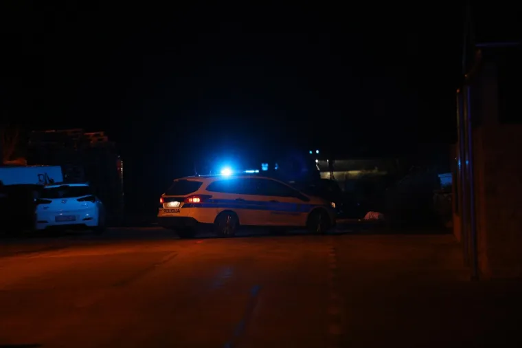 Mjesto užasa kod Knina: U prometnoj nesreći poginula dva vozača