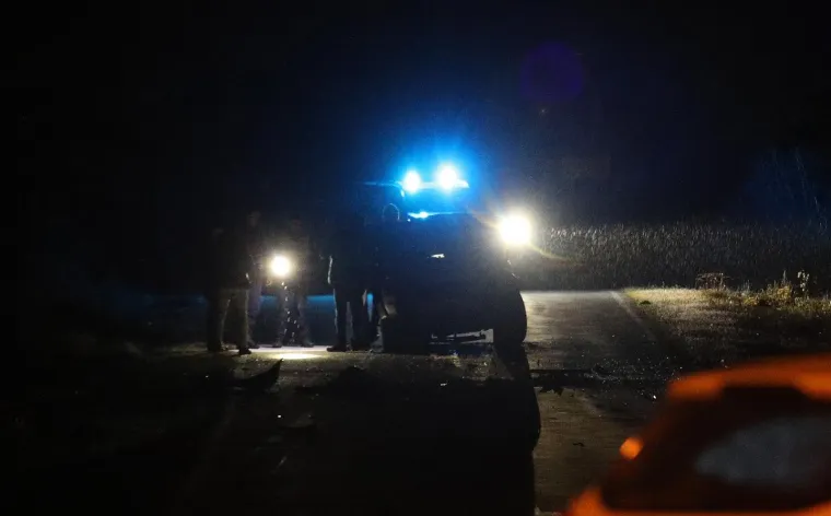 Mjesto užasa kod Knina: U prometnoj nesreći poginula dva vozača