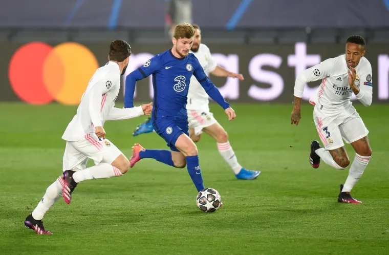 DVOBOJ GIGANATA U MADRIDU: Pogledajte kako izgleda borba Real Madrida i Chelseaja za finale Lige prvaka