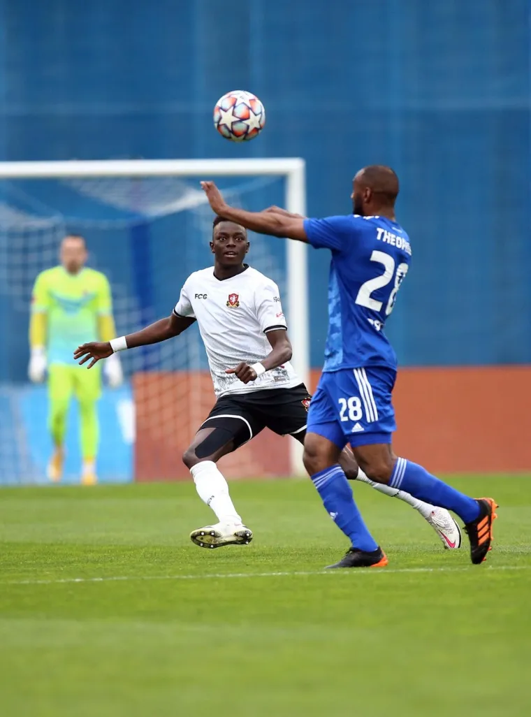 Polufinale Hrvatskog nogometnog kupa na Maksimiru između Dinama i Gorice. Foto: Matija Habljak/PIXSELL