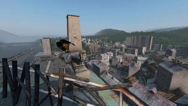 Post-apokaliptični Osijek u jednoj od najpopularnijih PC igrica
