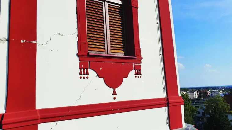 Tornjevi simbola Sesveta mogli bi se uru&scaron;iti, ako dođe do novog potresa