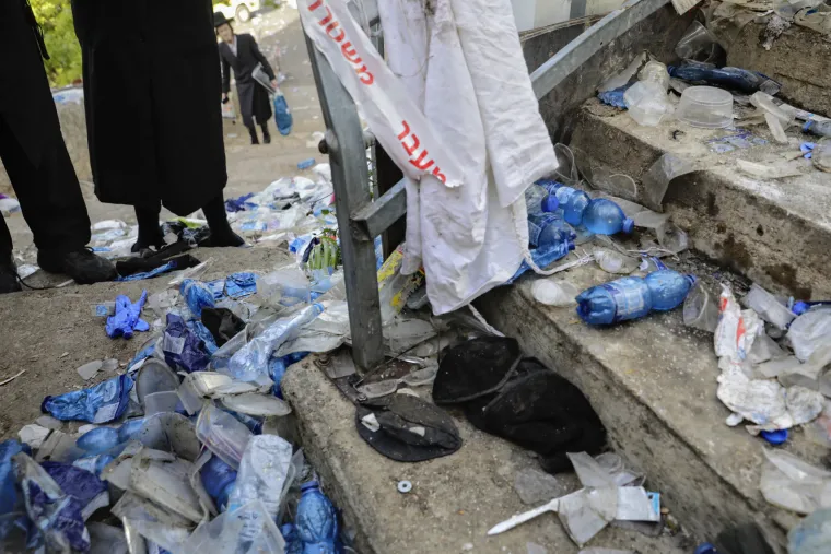 Tragedija u Izraelu: Stampedo na vjerskom festivalu prignječilo je i ubilo 44 osobe