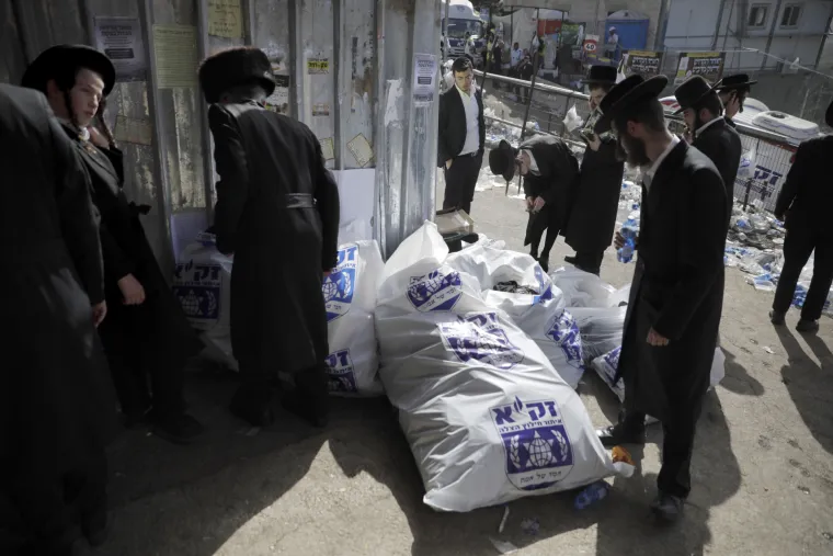 Tragedija u Izraelu: Stampedo na vjerskom festivalu prignječilo je i ubilo 44 osobe