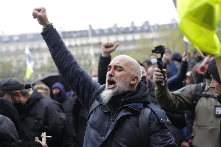 Tradicionalni prvomajski prosvjedi u Francuskoj unatoč restrikcijama: 'Želimo živjeti, a ne preživljavati'