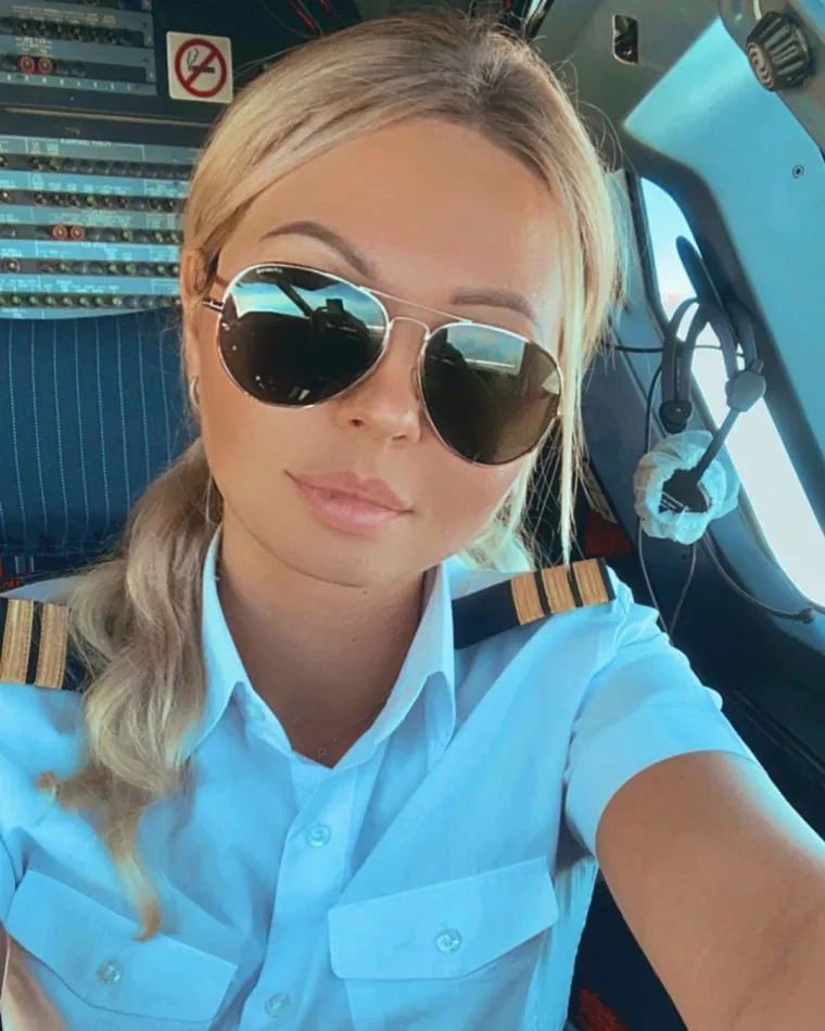 ...kopilot zrakoplovne tvrtke Nordwind Airlines.