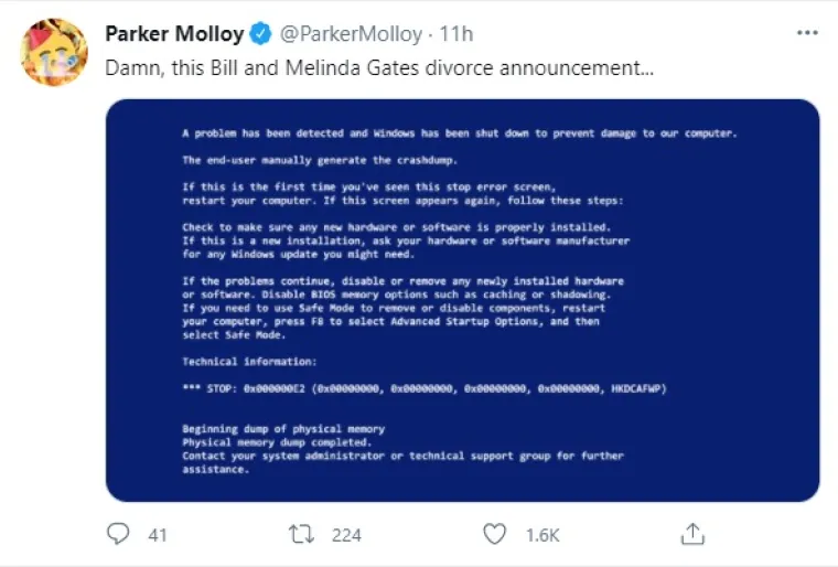 Bill se odmaknuo od Microsofta 2006. kako bi se posvetio filantropiji. Godine 2010. zajedno s Melindom i Warrenom Buffettom počeli su ohrabrivati i poticati milijardere da većinu svojeg bogatstva ostave u dobrotvorne svrhe.