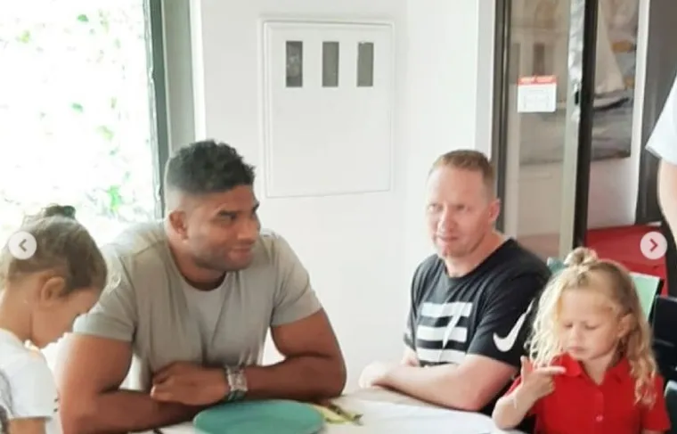 Overeem čini se obožava Hrvatsku, te koristi svaku prigodu da posjeti Lijepu na&scaron;u. (Instagram)