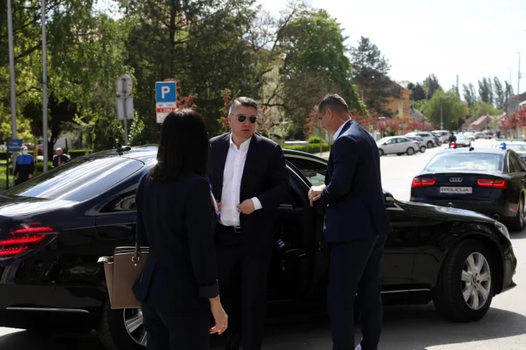 Predsjednik Zoran Milanović obi&scaron;ao je Sisak