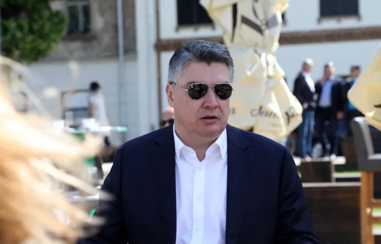 Predsjednik Zoran Milanović obi&scaron;ao je Sisak