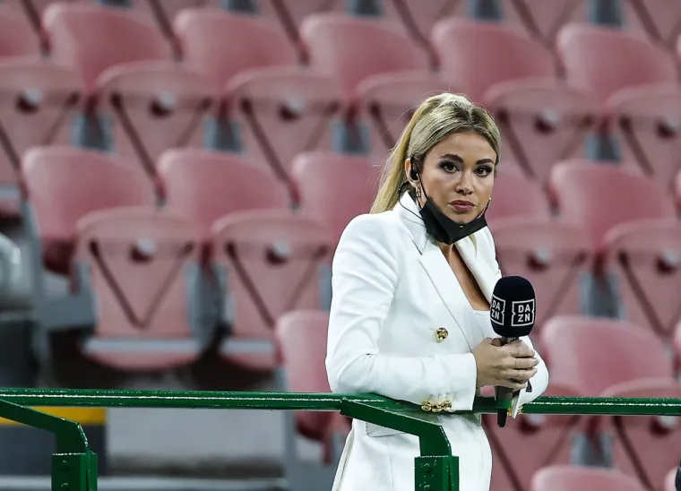 Diletta je prošlog vikenda gledala utakmicu u kojoj je Milan svladao Benevento s 2:0 i u tom susretu je Rebić odigrao posljednjih petnaestek minuta. Mario Mandžukić nije konkurirao za nastup. Foto: Profimedia