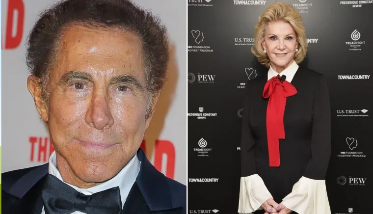 Steve i Elaine Wynn rastali su se po drugi put 2010. godine. Zajedno su vodili zajednicu 'Wynn' Resorts procijenjenu na 795 milijuna dolara. Elaine je sada teška 2,3 milijarde dolara FOTO: Profimedia