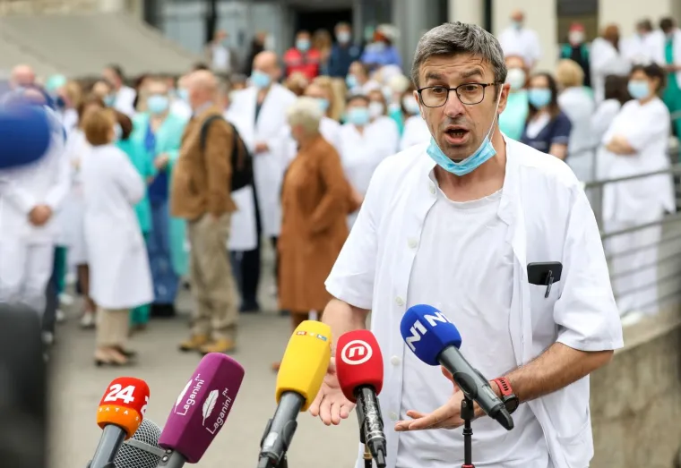 Liječnica zbog koje se prosvjedovalo: 'Sigurno ću imati sankcije zbog ovoga, ali moj posao je da budem hrabra'