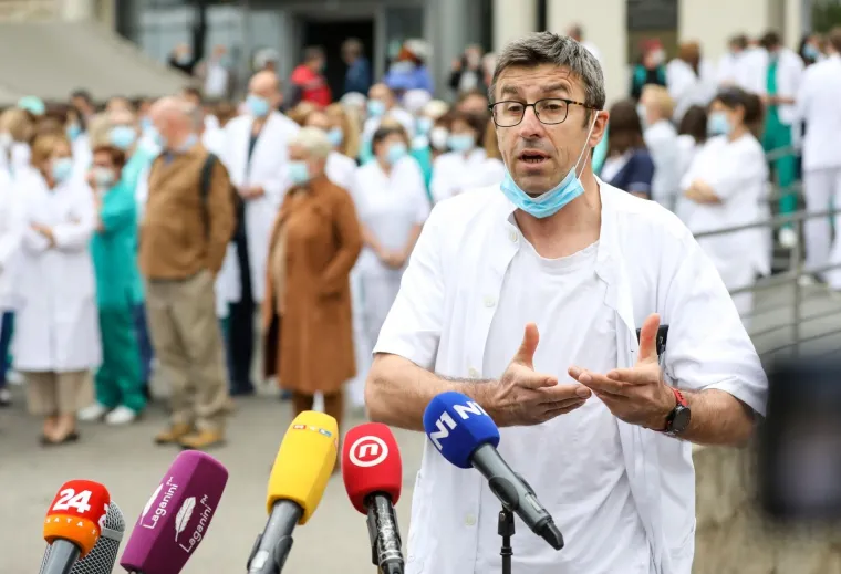 Liječnica zbog koje se prosvjedovalo: 'Sigurno ću imati sankcije zbog ovoga, ali moj posao je da budem hrabra'