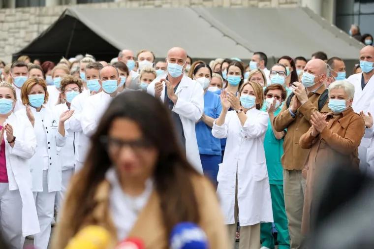 Liječnica zbog koje se prosvjedovalo: 'Sigurno ću imati sankcije zbog ovoga, ali moj posao je da budem hrabra'