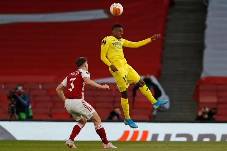 U prvoj utakmici, odigranoj u &Scaron;panjolskoj, Villarreal je pobijedio s 2:1 i sada u Engleskoj mora sačuvati prednost kako bi pro&scaron;ao u finale. Foto: Profimedia