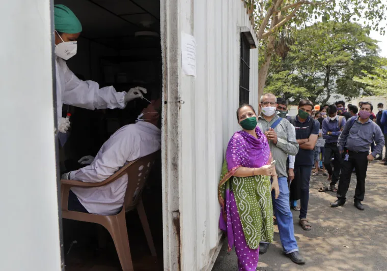 U pet dana u Indiji se koronavirusom zarazio 1,57 milijun ljudi