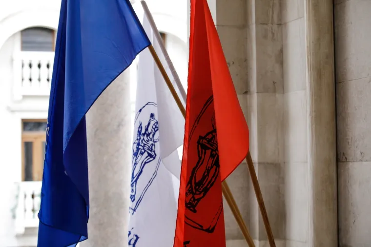 Mno&scaron;tvo vjernika je slavilo sv. Dujma ispred i u katedrali