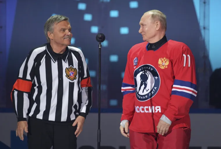 Hokej nije nimalo jednostavan, pogotovo kad se igra s Vladimirom Putinom