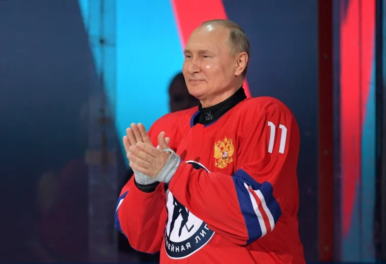 Hokej nije nimalo jednostavan, pogotovo kad se igra s Vladimirom Putinom