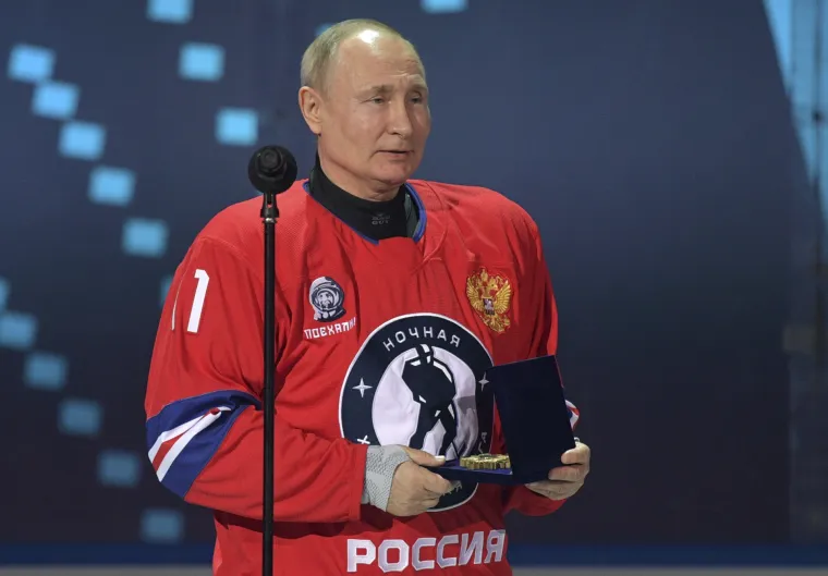 Hokej nije nimalo jednostavan, pogotovo kad se igra s Vladimirom Putinom