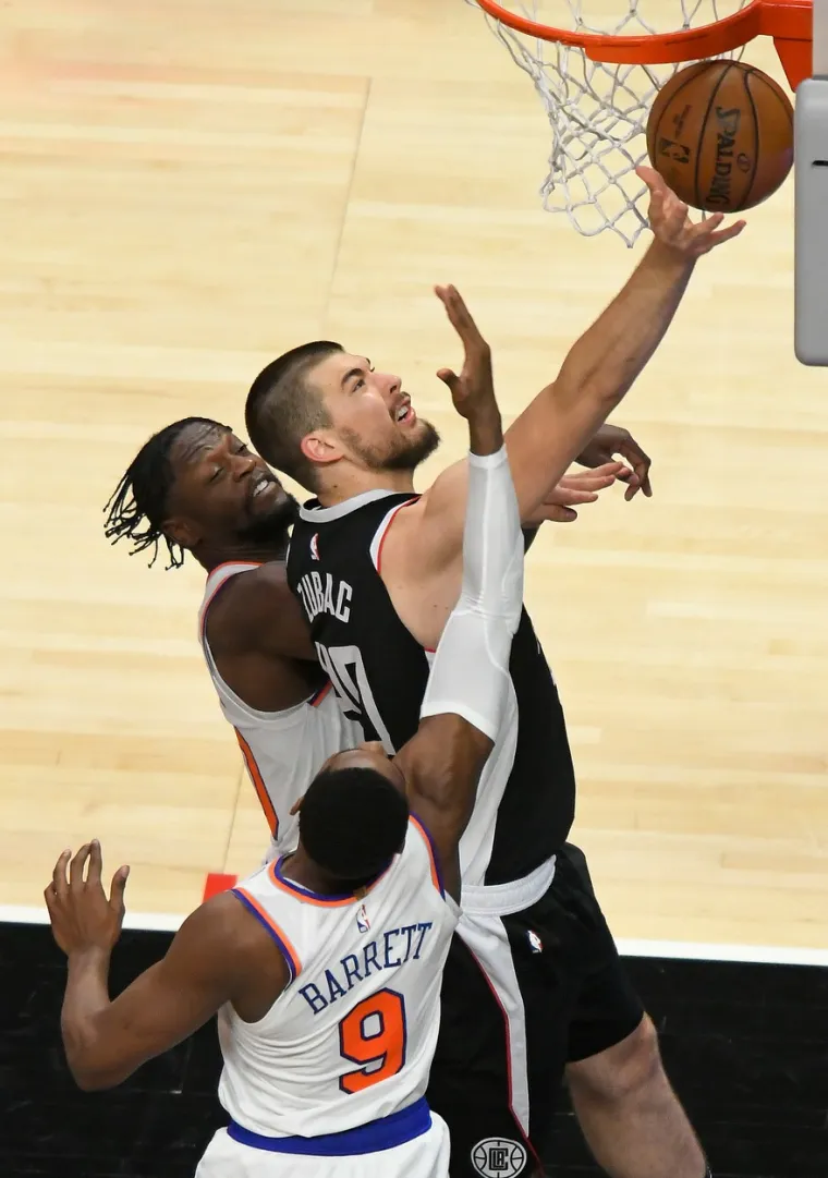 ZUBAC JE ZVIJER: Hrvat dominira pod obručima u najjačoj ligi svijeta