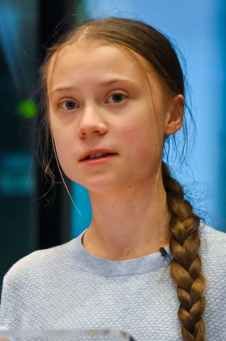 Greta Thunberg priznala je da pati od Aspergerove bolesti. Pojedinci s Aspergerom mogu imati smetnje u govoru, u gestama ili u pokretu FOTO: Profimedia
