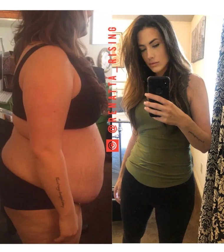 Prezirala je tjelovježbu, no sudbina joj je na vrata donijela Brandona, kondicijskog trenera koji ju je uspio motivirati i ostati uz nju sve dok se nije vratila na samo 65 kilograma.
