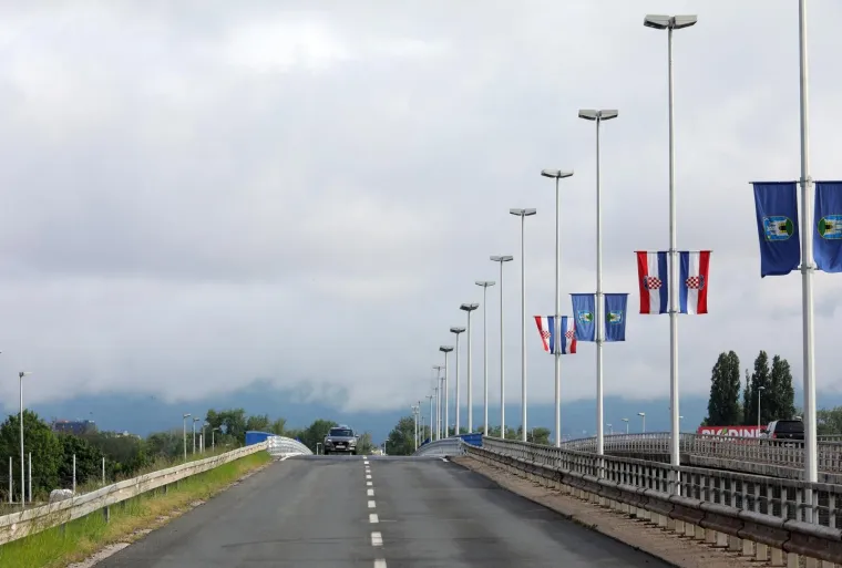 Nakon vi&scaron;eacmjesečnih radova napokon je otvoren Most mladosti u Zagrebu