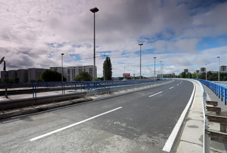 Nakon vi&scaron;eacmjesečnih radova napokon je otvoren Most mladosti u Zagrebu