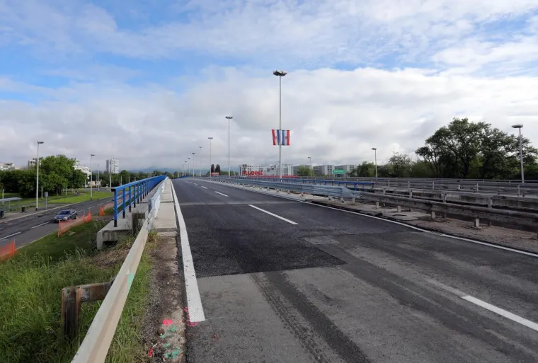 Nakon vi&scaron;eacmjesečnih radova napokon je otvoren Most mladosti u Zagrebu