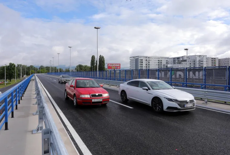 Nakon vi&scaron;eacmjesečnih radova napokon je otvoren Most mladosti u Zagrebu