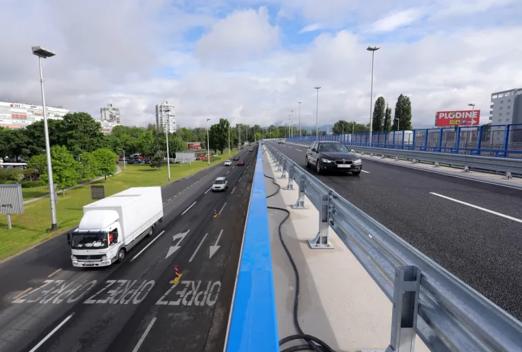 Nakon vi&scaron;eacmjesečnih radova napokon je otvoren Most mladosti u Zagrebu