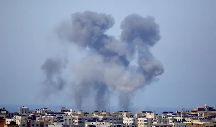 Izrael gomila snage uzduž granice s Gazom: Raketni napadi i zračni udari eskalirali