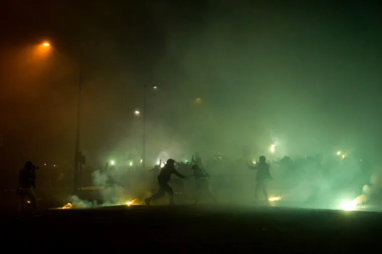 Policija je imala pune ruke posla, kao i Hitna pomoć.