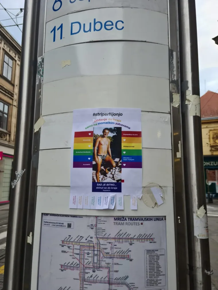 Jandrokovićevi 'mi&scaron;ići na plaži' probili granice interneta: Letci s predsjednikom Sabora osvanuli u Zagrebu!