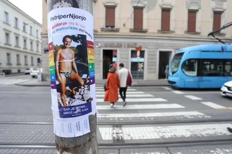 Jandrokovićevi 'mi&scaron;ići na plaži' probili granice interneta: Letci s predsjednikom Sabora osvanuli u Zagrebu!