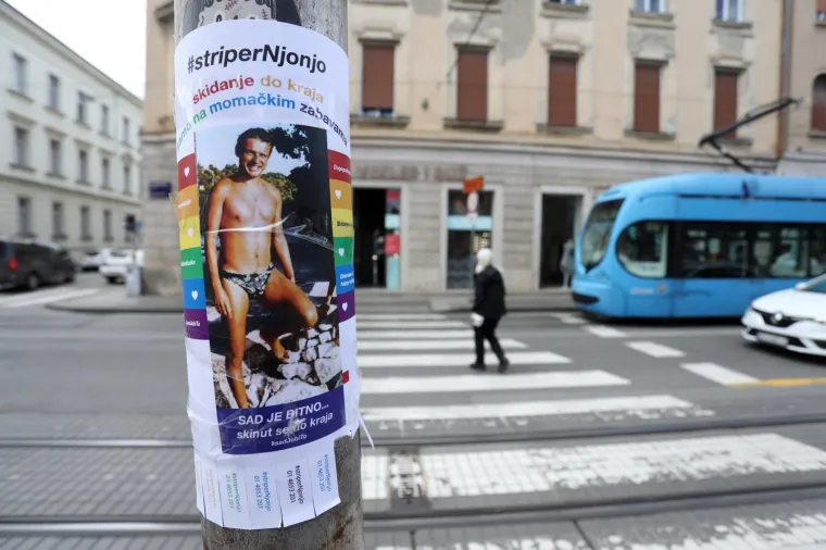 Jandrokovićevi 'mi&scaron;ići na plaži' probili granice interneta: Letci s predsjednikom Sabora osvanuli u Zagrebu!