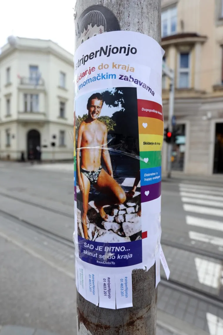 Jandrokovićevi 'mi&scaron;ići na plaži' probili granice interneta: Letci s predsjednikom Sabora osvanuli u Zagrebu!