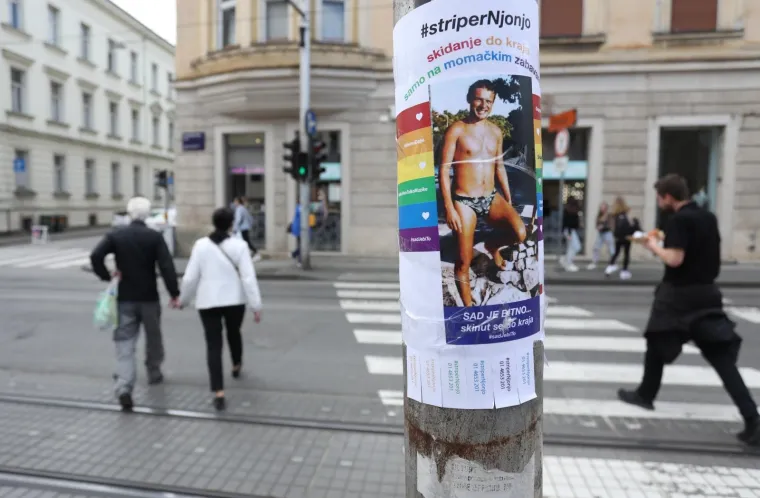 Jandrokovićevi 'mi&scaron;ići na plaži' probili granice interneta: Letci s predsjednikom Sabora osvanuli u Zagrebu!