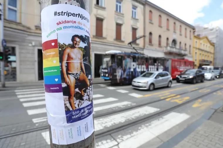 Jandrokovićevi 'mi&scaron;ići na plaži' probili granice interneta: Letci s predsjednikom Sabora osvanuli u Zagrebu!