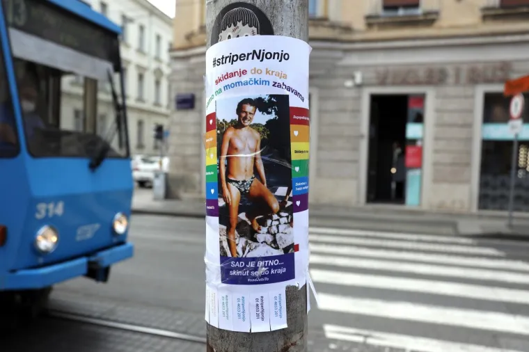 Jandrokovićevi 'mi&scaron;ići na plaži' probili granice interneta: Letci s predsjednikom Sabora osvanuli u Zagrebu!