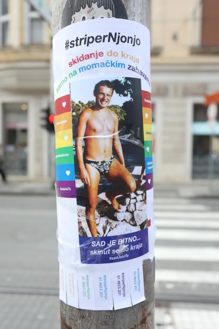 Jandrokovićevi 'mi&scaron;ići na plaži' probili granice interneta: Letci s predsjednikom Sabora osvanuli u Zagrebu!