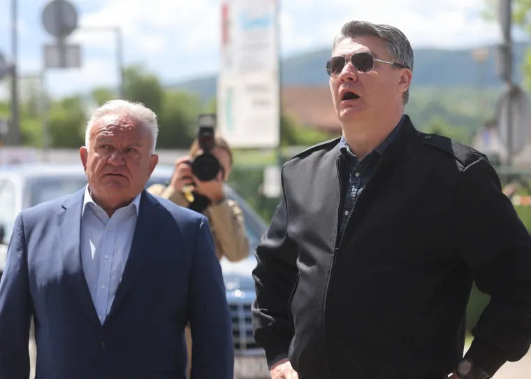 Zoran Milanović obi&scaron;ao razoreni centar Petrinje